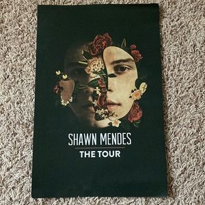 Shawn Mendes The Tour poster 15x12